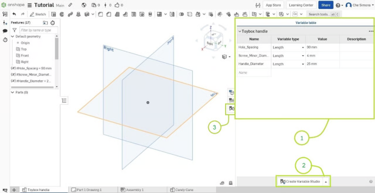 Extrude và tạo hình 3D