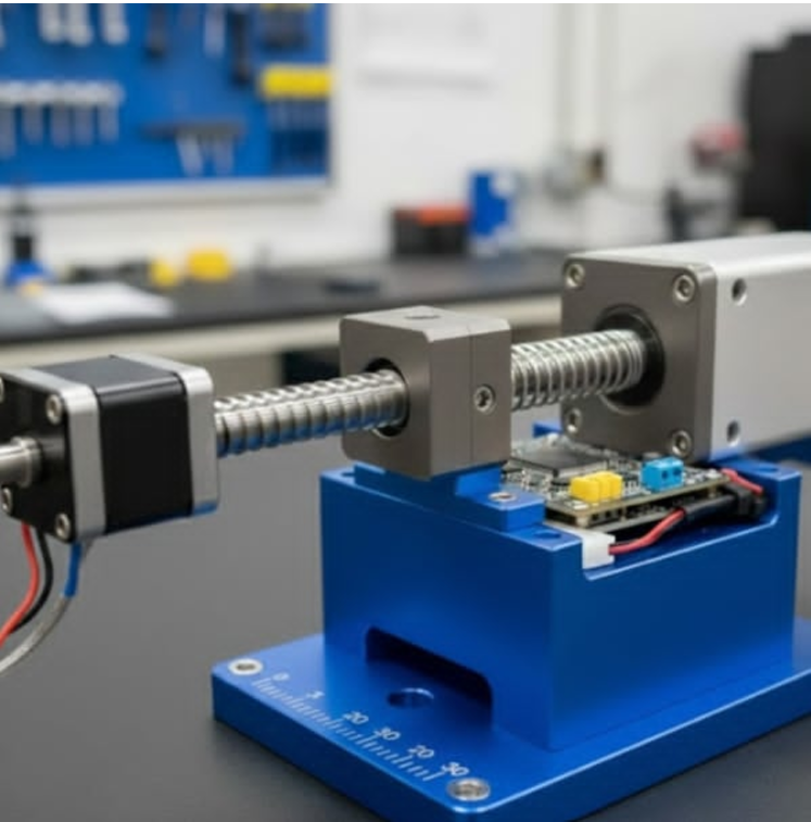 Vít me điều chỉnh lực bắn trong robot