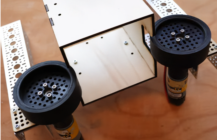 Hình ảnh từ How To Make Flywheel Shooters